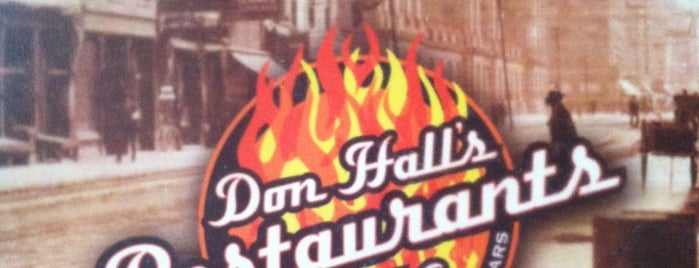 Don Hall's Hollywood Drive-In is one of Tempat yang Disukai CS_just_CS.