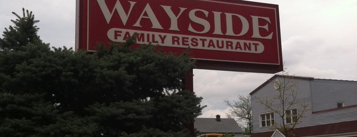 Wayside Family Restaurant is one of Lugares favoritos de Ken.