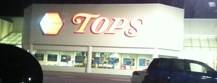 Tops Friendly Markets is one of MY FREQ STOPS.