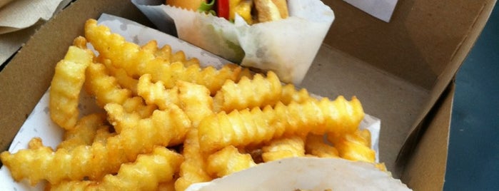 Shake Shack is one of New York trip.