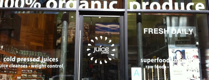 juice press is one of NYC Healthy 🗽🍎.