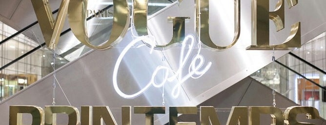 Vogue Café is one of Le Paris pâtissier.