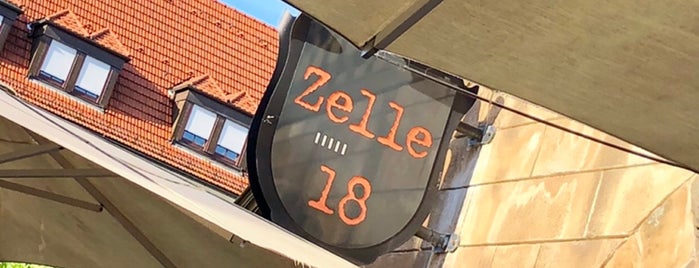 Zelle 18 is one of Restaurantes.