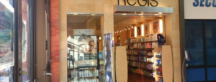 Regis Salon is one of Lambton Mall.
