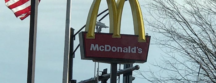 McDonald's is one of All-time favorites in United States.