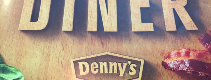 Denny's is one of 20 favorite restaurants.