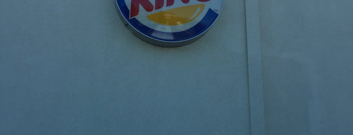 Burger King is one of Food & Drinks.