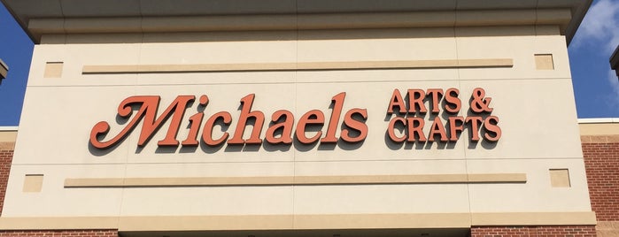 Michaels is one of places I always go.