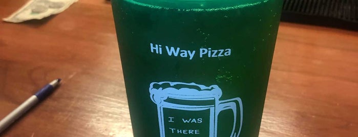 Hi-Way Pizza is one of My Favorite Places.
