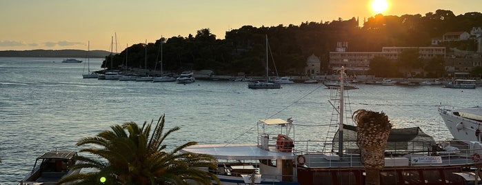 Plava Alga is one of Hvar.