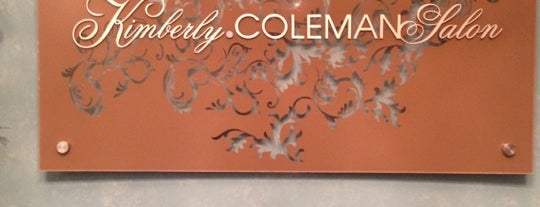 Kimberly Coleman Salon is one of Lugares favoritos de Ramel.