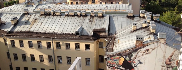 Loft Project Etagi is one of Saint Petersburg.