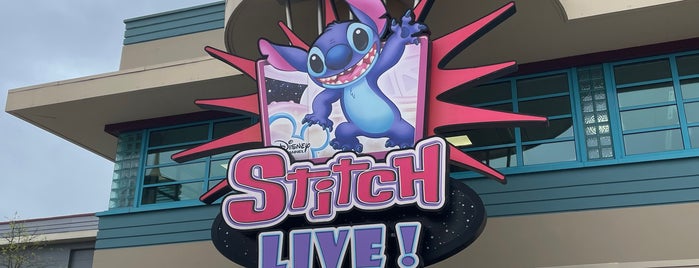 Stitch Live! is one of Disneyland Paris.
