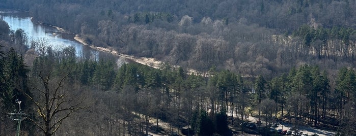 Sigulda is one of Безумное путешествие.