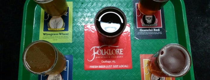 Folklore Brewing & Meadery is one of Northern Gulf Coast Breweries.