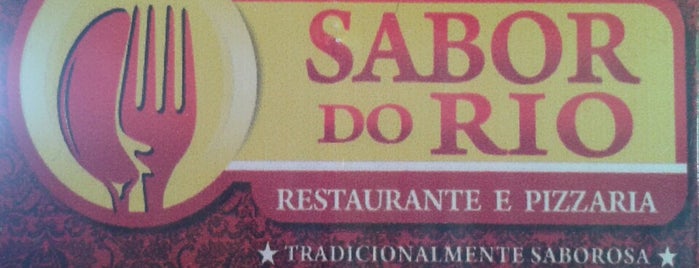 Restaurante e Pizzaria Sabor do Rio is one of Mayor List:).