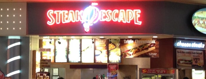 Steak Escape is one of Lieux qui ont plu à Muriel.