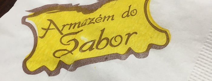 Armazém do Sabor is one of 20 favorite restaurants.