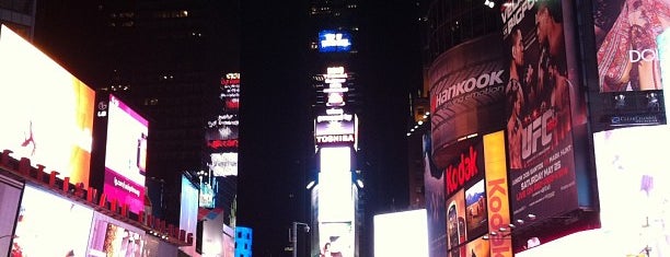 Times Square is one of City Stream.