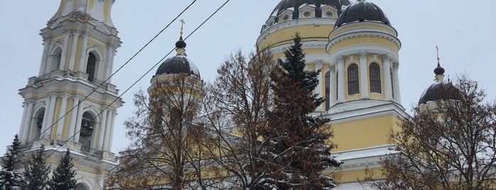 Соборная площадь is one of жд апрель.