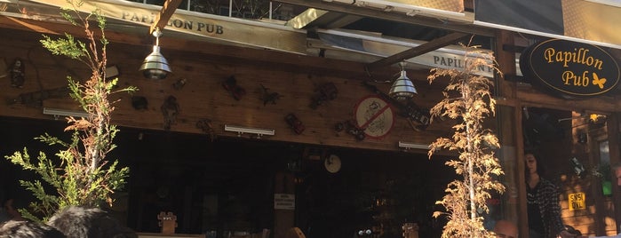 Papillon Pub is one of yeni mekanlar.