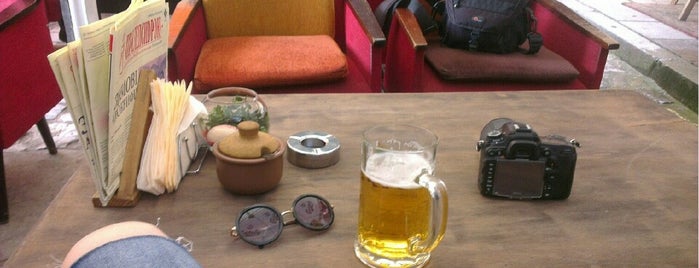 Dzyga is one of place for some beer.