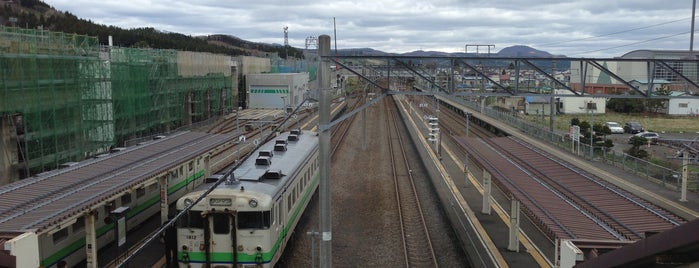 Kikonai Station is one of The stations I visited.