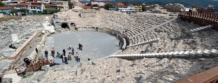 Roman Theater is one of İznik.