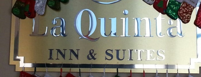 La Quinta Inn & Suites Clifton/Rutherford is one of Places I dig Nationwide.