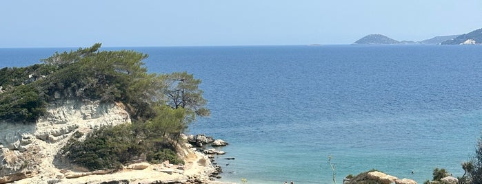 Mikra Lemonakia Beach is one of Sisam.