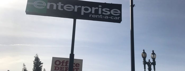 Enterprise Rent-A-Car is one of Garry : понравившиеся места.