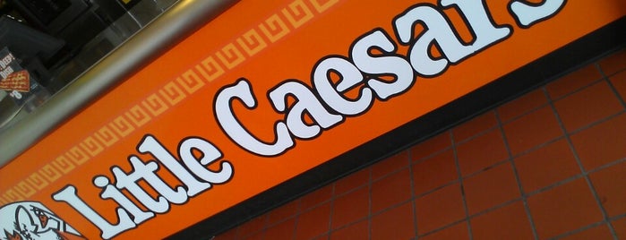Little Caesars Pizza is one of Foodie places.