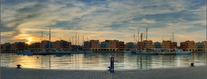 Hurghada Marina is one of Vacation.