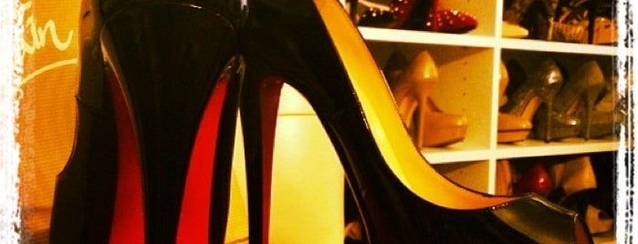 Christian Louboutin is one of Orte, die Nese gefallen.