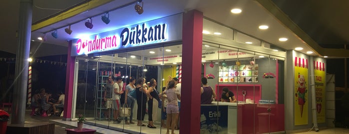 Dondurma Dükkanı  Liman Şube is one of Semih'in Beğendiği Mekanlar.
