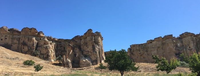 Çavuşin Kilisesi is one of Cappadocia.