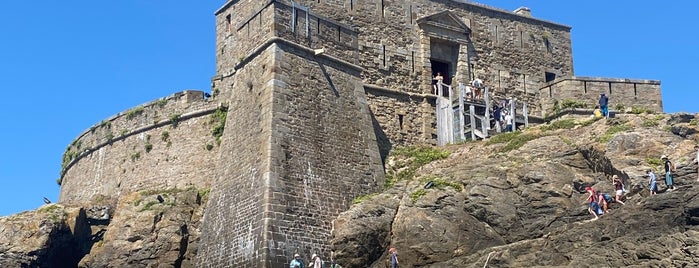 Fort du Petit Bé is one of Saint-Malo — Dinard.