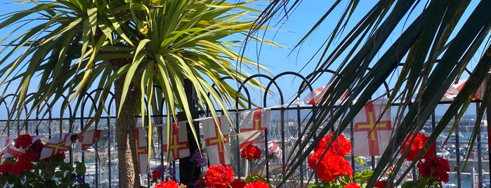 The Terrace Garden Cafe is one of Channel Islands.