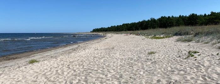 Aegna saar is one of Eesti.
