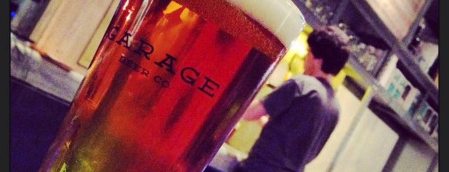 Garage Beer Co. is one of The 15 Best Places for Craft Beer in Barcelona.
