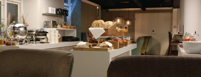Absalon Hotel Breakfast Room is one of Copenhagen.