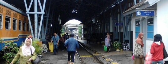 Stasiun Malang Kotalama is one of Tempat Bersejarah di Kota Malang Raya.