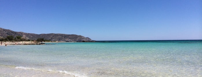 Elafonisi Beach is one of Favorite beaches in Chania.