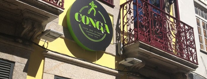 Conga - Casa das Bifanas is one of Restaurantes.