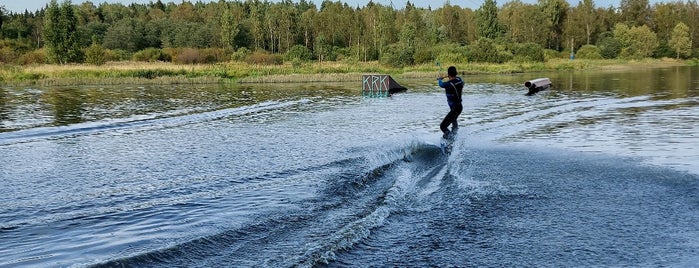 KRK WAKE PARK is one of Wakeboard Moscow.