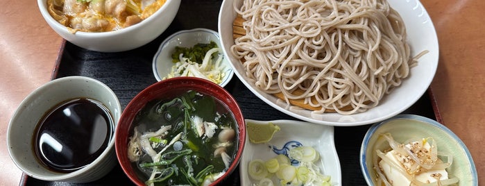 福徳屋 is one of 食べたい蕎麦.