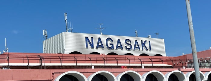 Nagasaki Airport (NGS) is one of 空港.