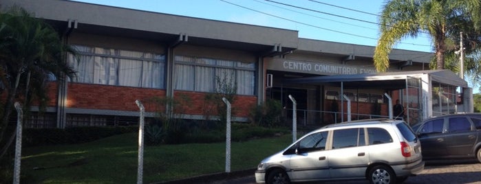 Centro Comunitário Evangélico is one of Luciano 님이 좋아한 장소.