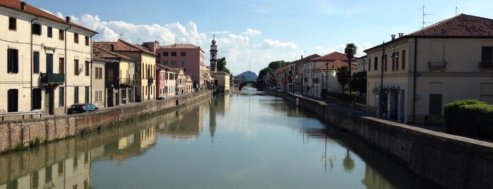 Battaglia Terme is one of Attrazioni principali Colli Euganei.