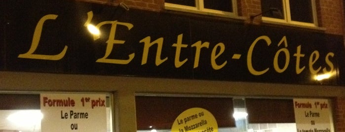 Entre-Côtes is one of Restaurants.